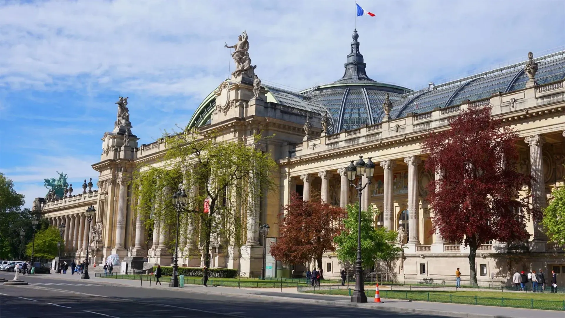 External venue of the event 