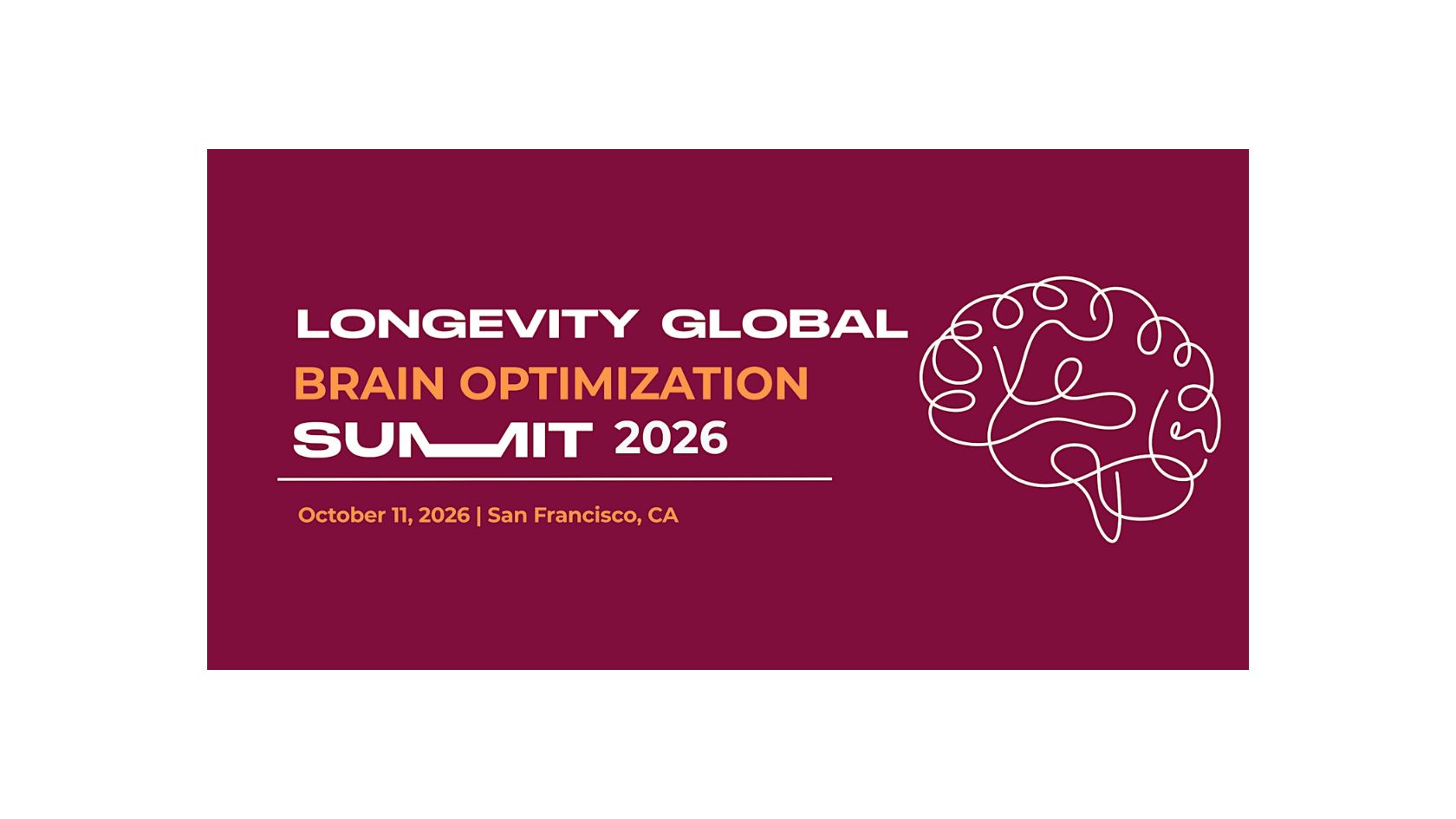 Brain Optimization Summit