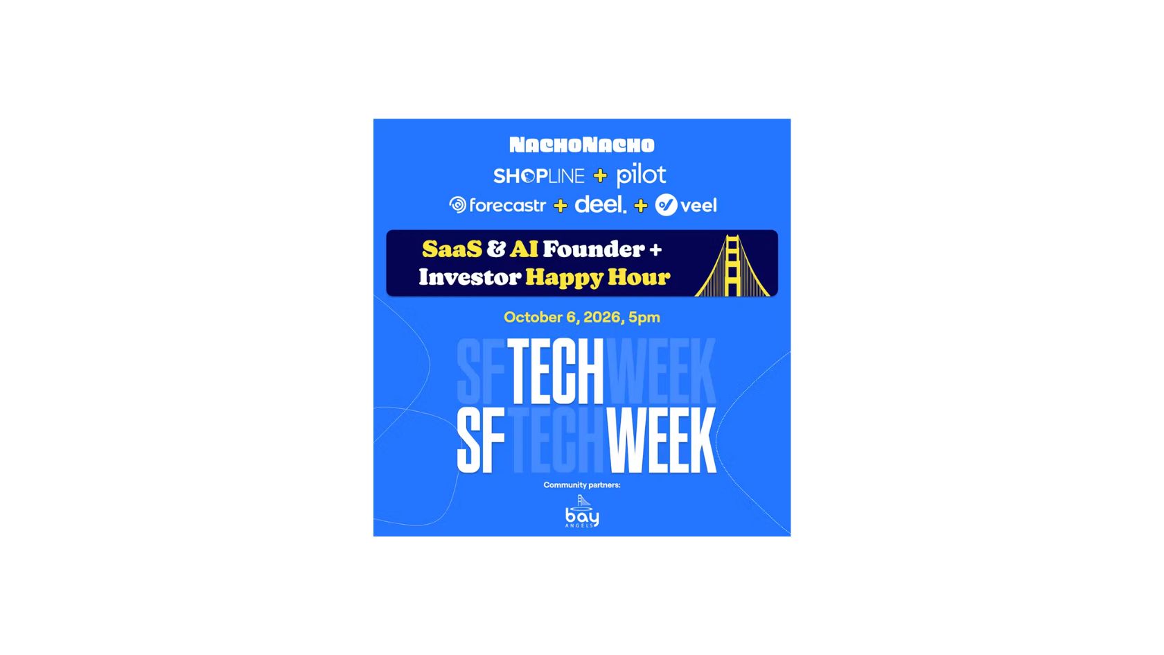 SaaS & AI Founder + Investor Happy HOUR