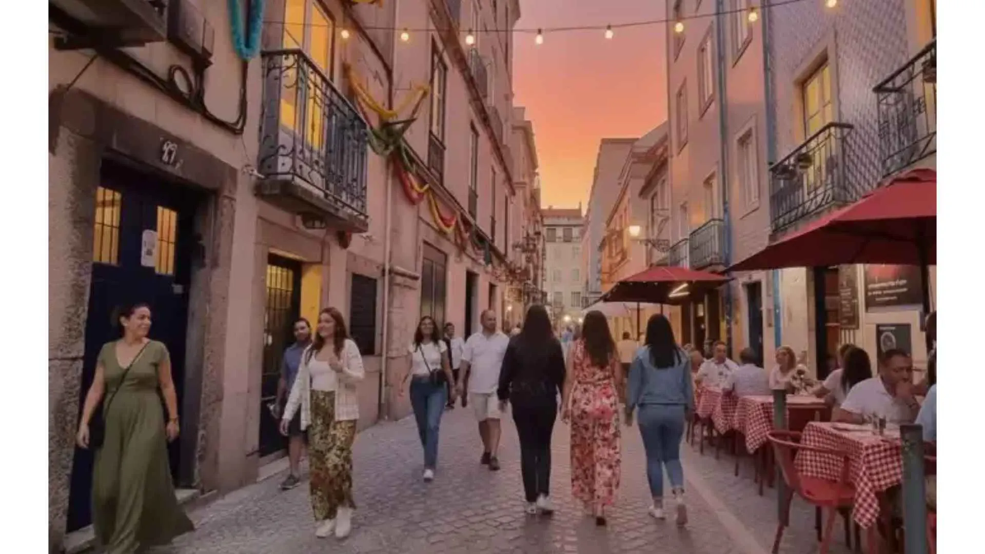 Lisbon at night