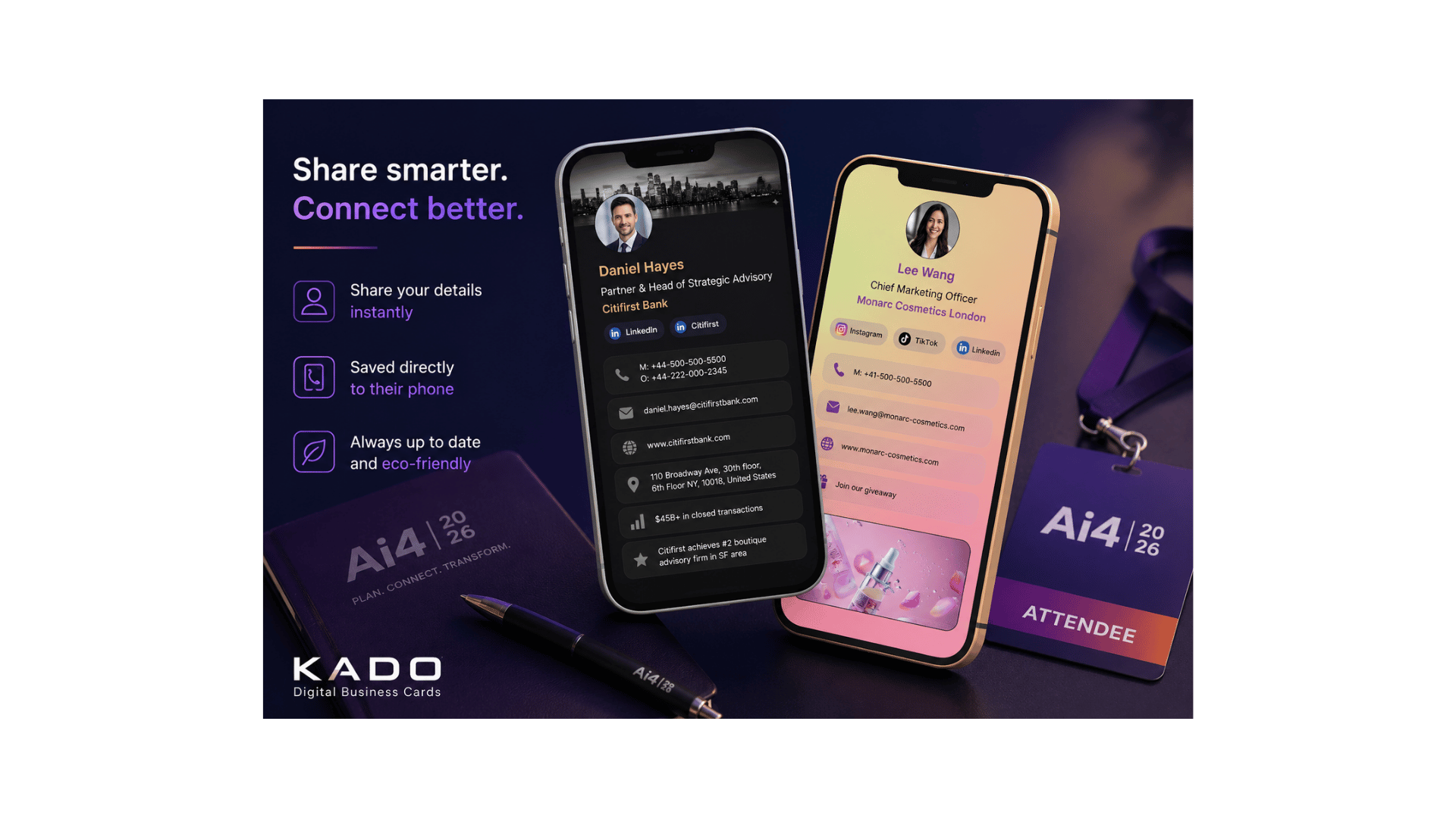 digital business cards for networking