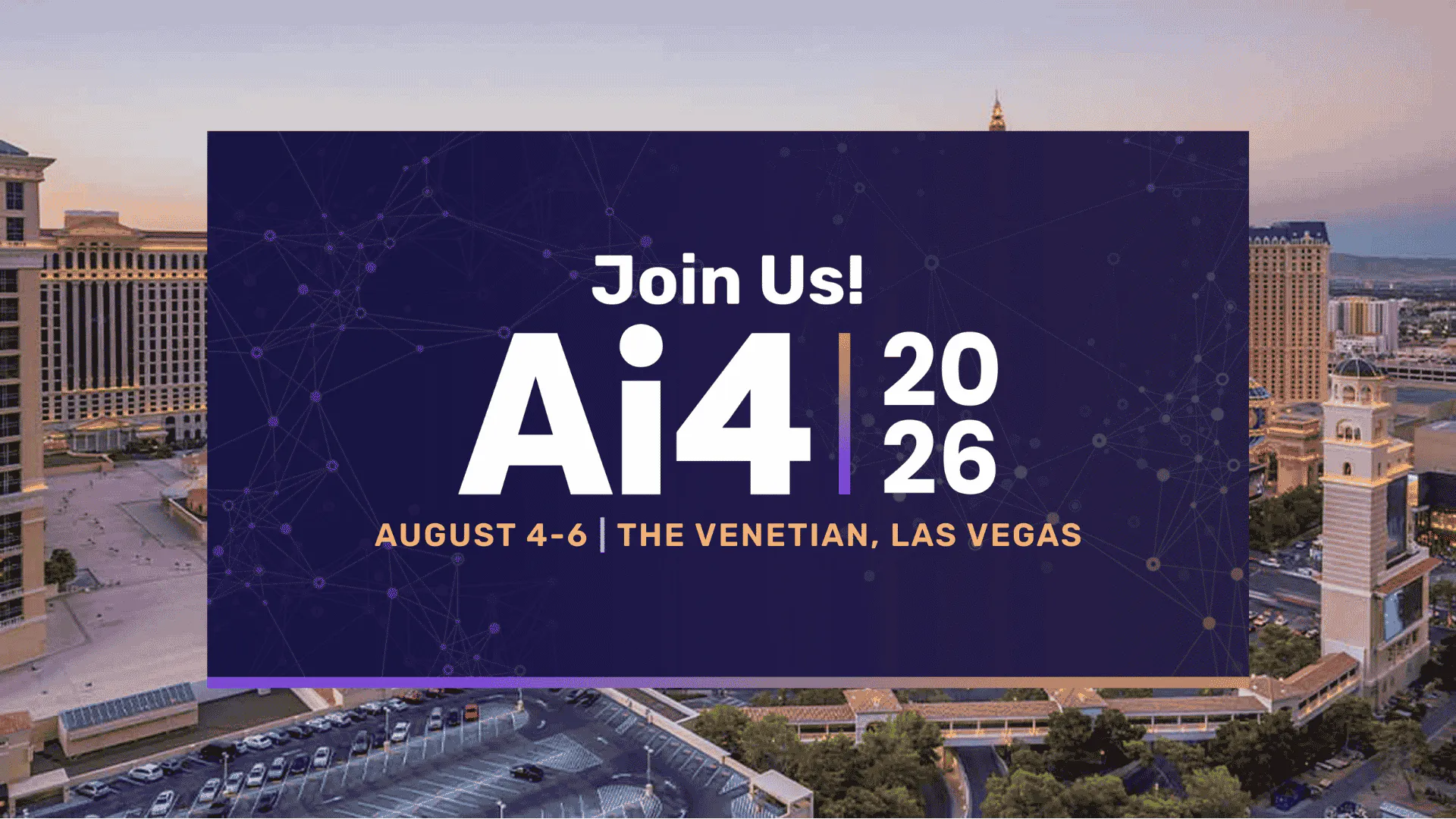 AI4 2026 Las Vegas