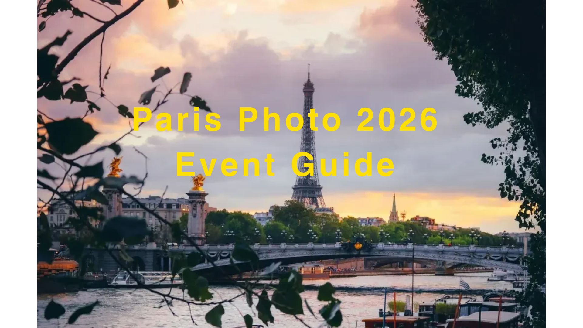 Paris Photo 2026 : dates, lieu et guide de l’événement