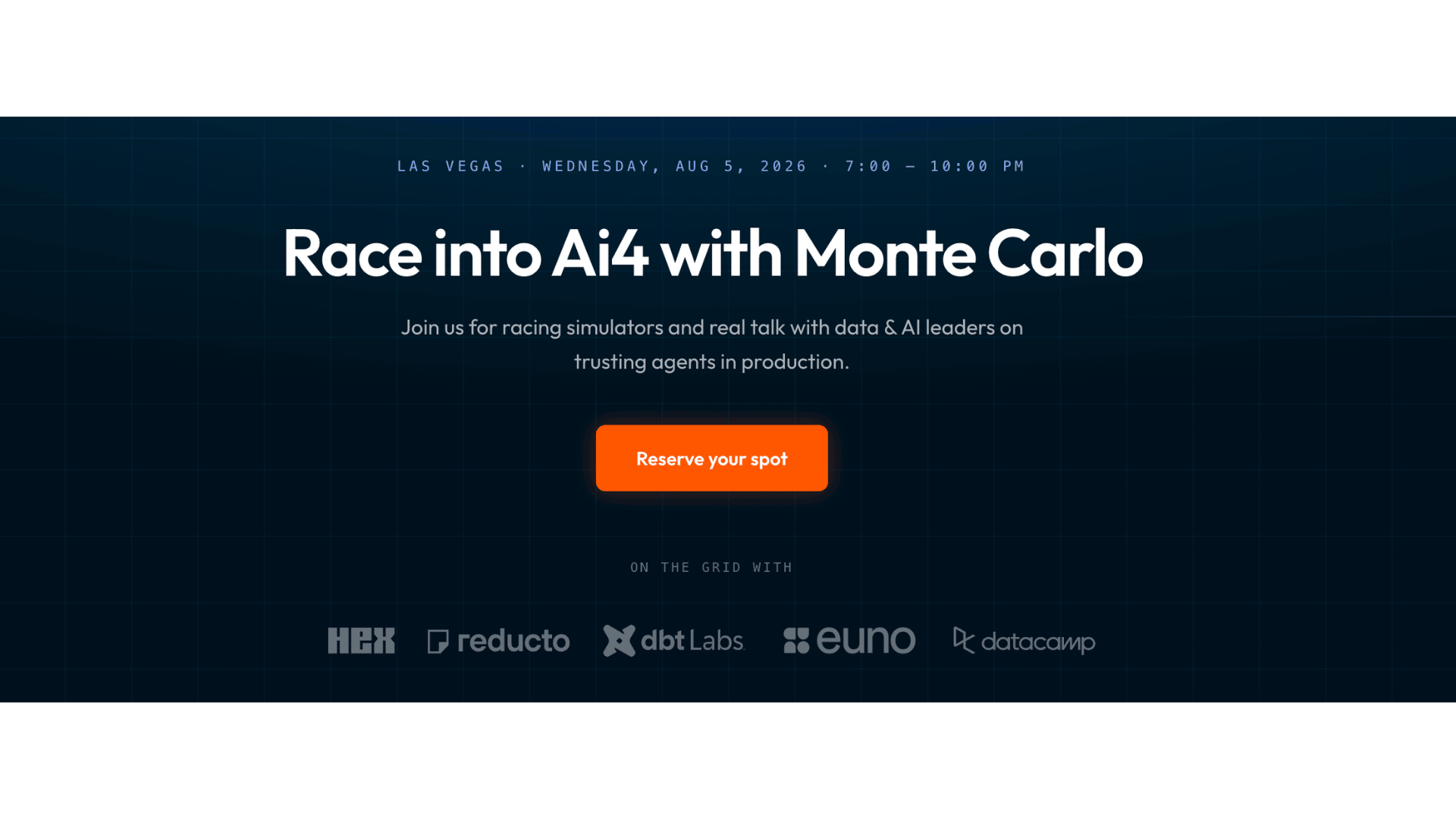 Race Into Ai4 with Monte Carlo

