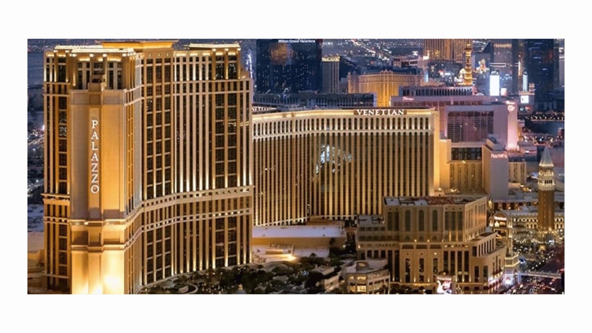 The Venetian Las Vegas conference venue exterior