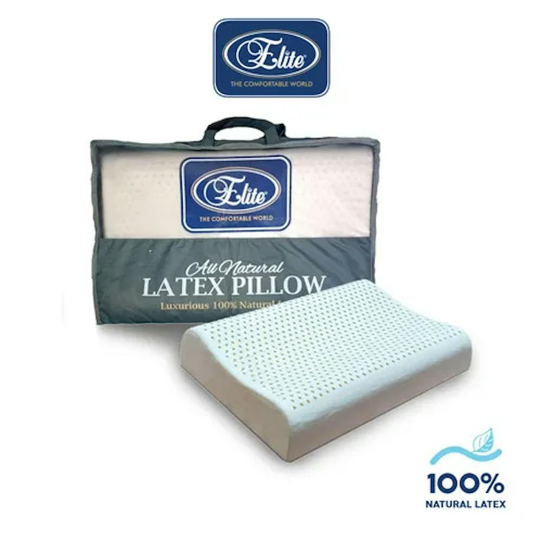 Bantal Latex Pillow Elite - Kenyamanan Tidur Maksimal