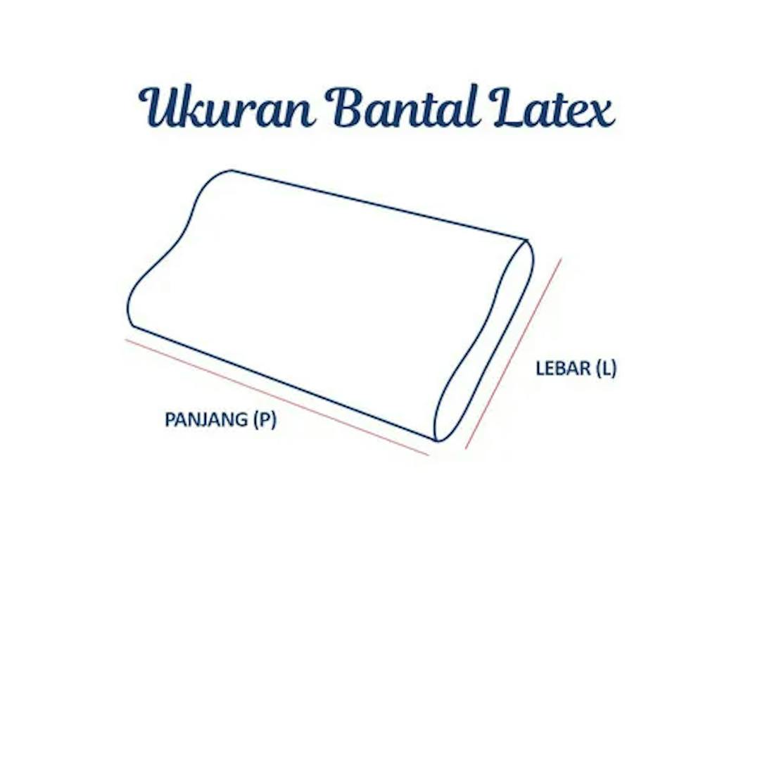 Ukuran Bantal Latex