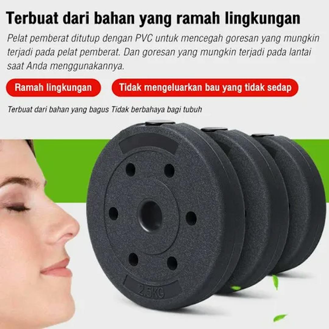 Dumbbell Set dengan Berat yang Disesuaikan untuk Latihan yang Efektif