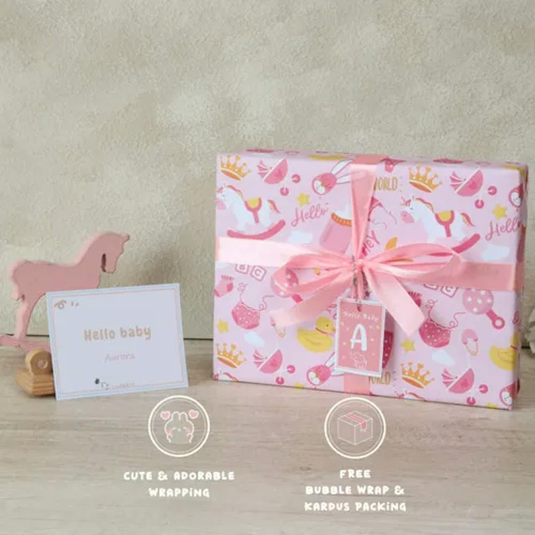 Hampers Bayi Unik untuk Anak Perempuan atau Laki-Laki - Pilihan Hadiah yang Berkesan