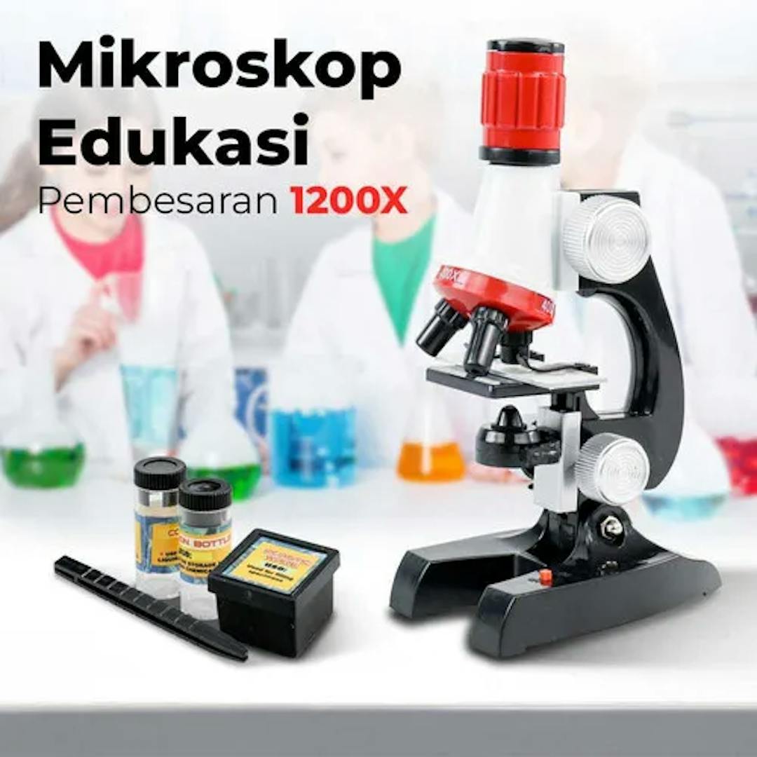 Mainan Science Microscope Anak