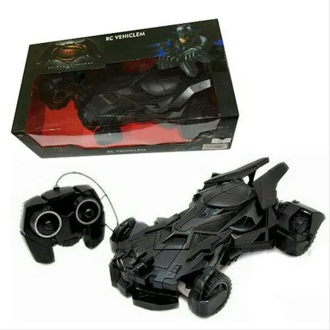 Mobil Remote Batman Hitam