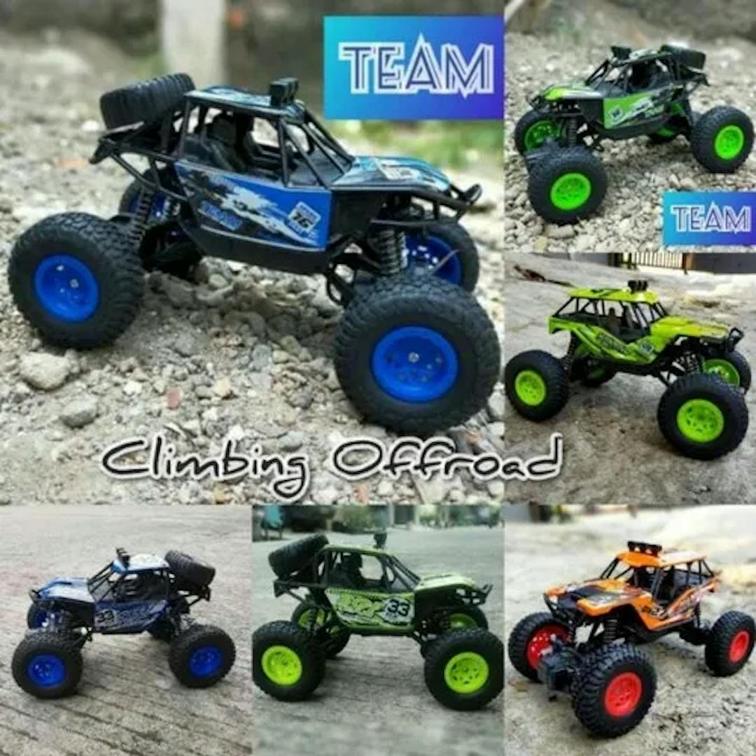 RC Climbing Car Jeep