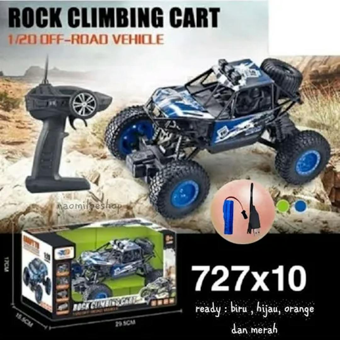 Mainan Mobil RC Climbing Car