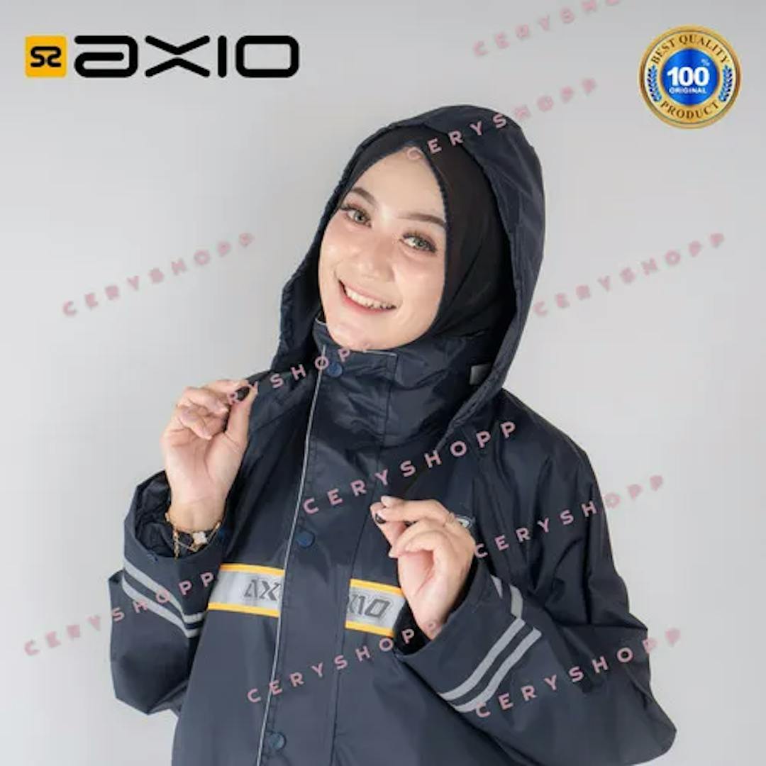 Jas Hujan Berbahan Taslan Waterproof