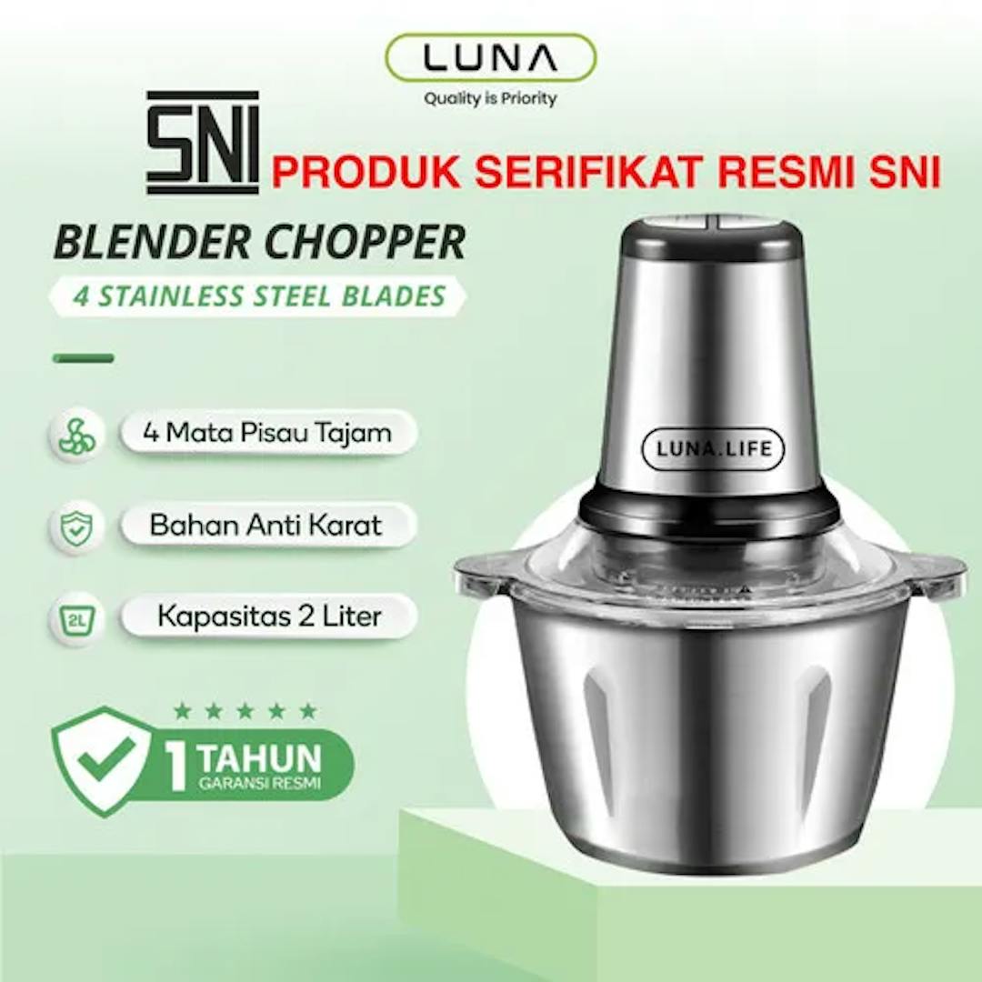 Penggiling Daging Multifungsi Luna Blender