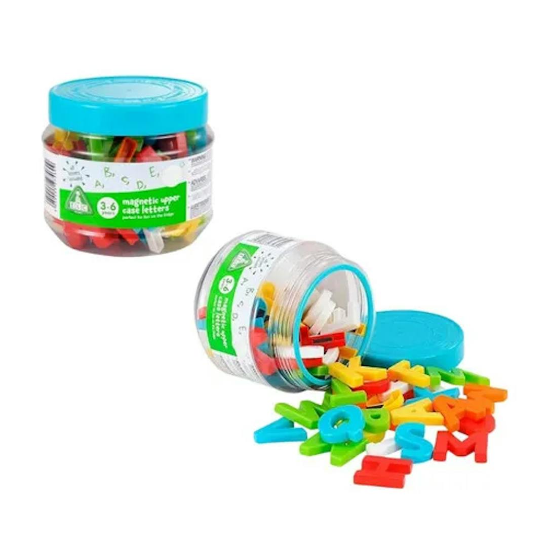 ELC Magnetic Letters Set Upper Case