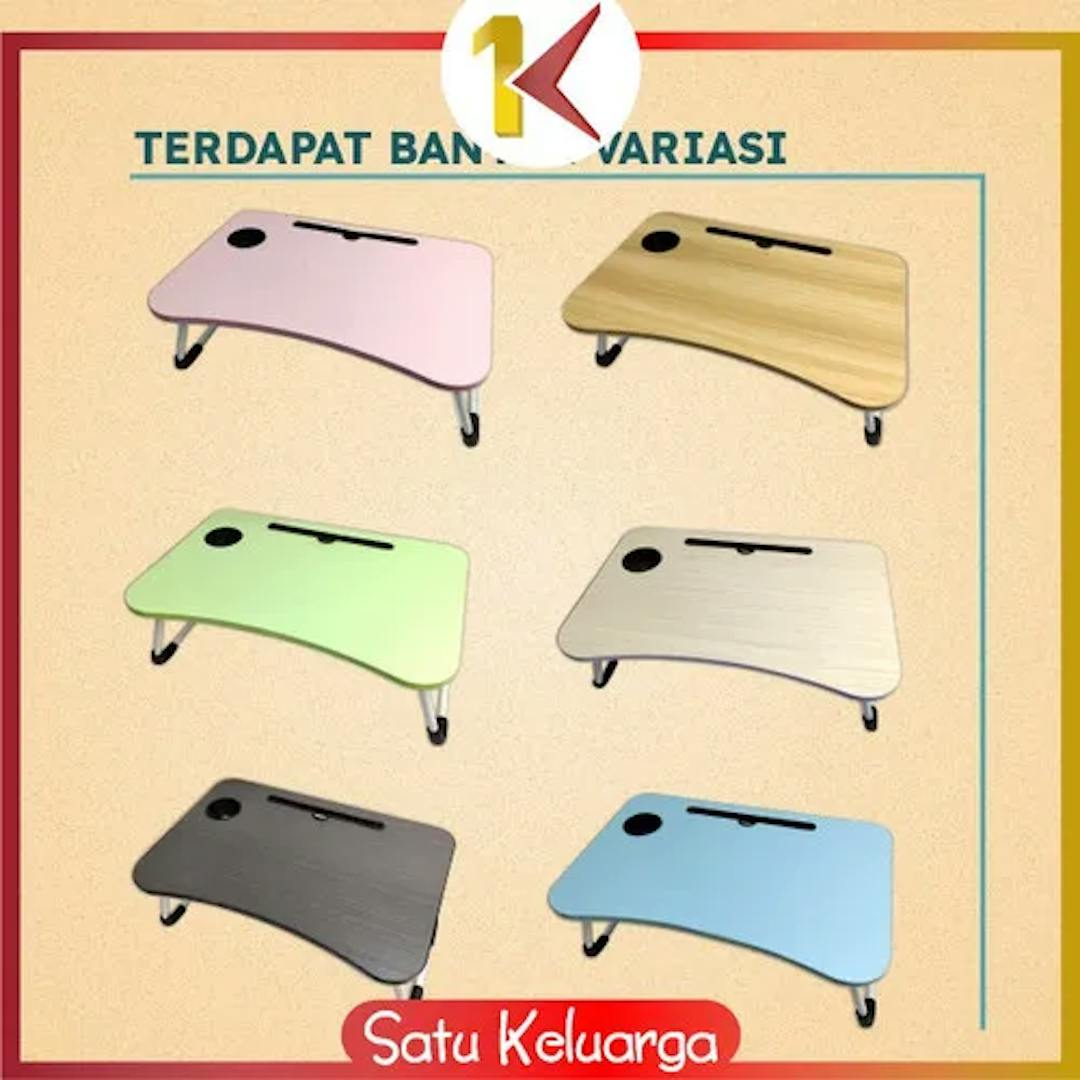 Meja Laptop Lipat Portable