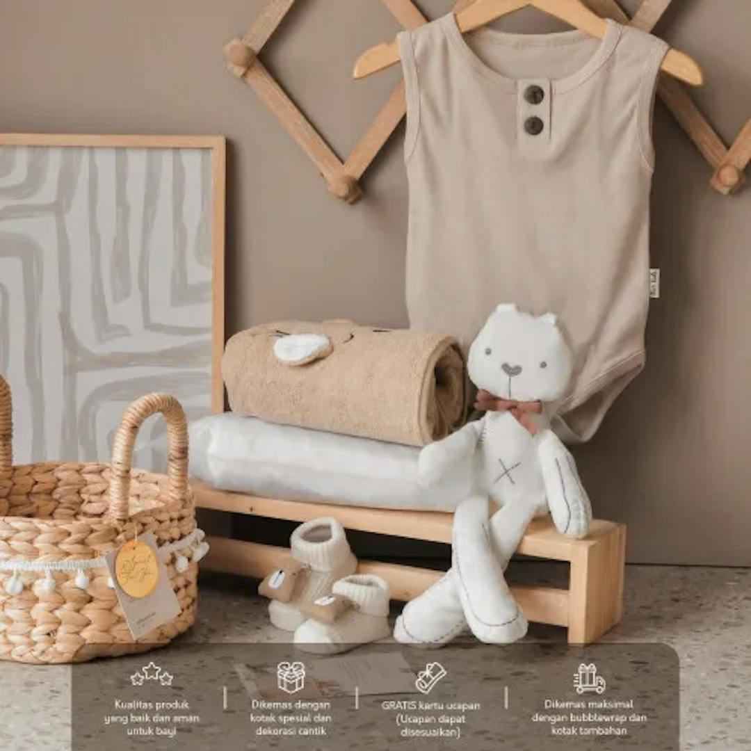 Newborn Hampers Gift Set