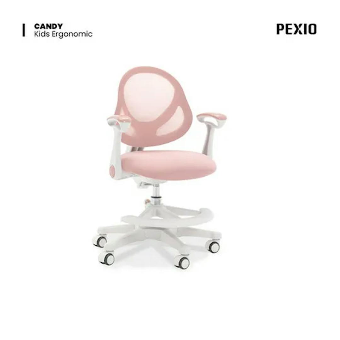 Kursi Ergonomis Anak Pexio Candy - Pink