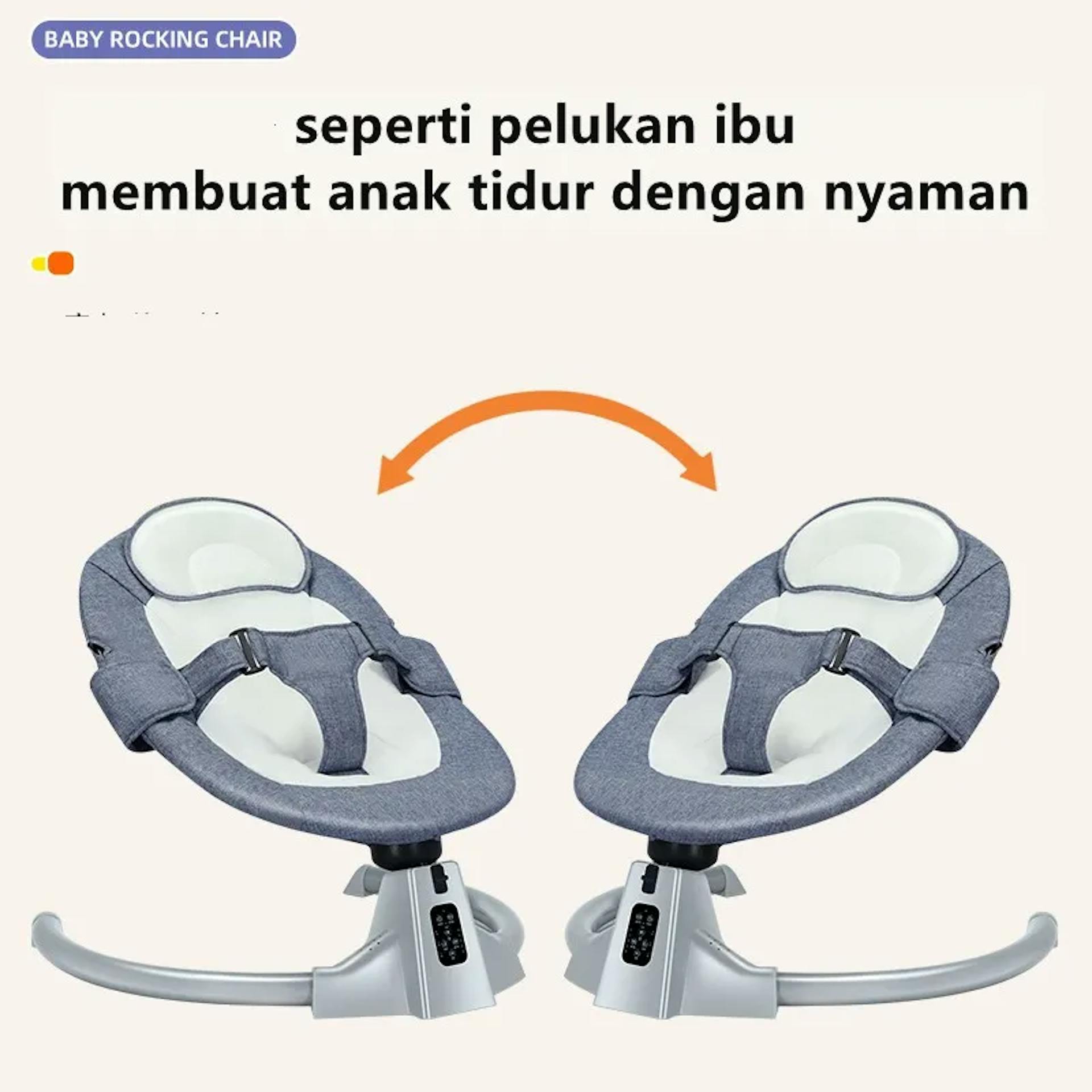 Ayunan Bayi DLC | Remote, Musik, dan Bluetooth