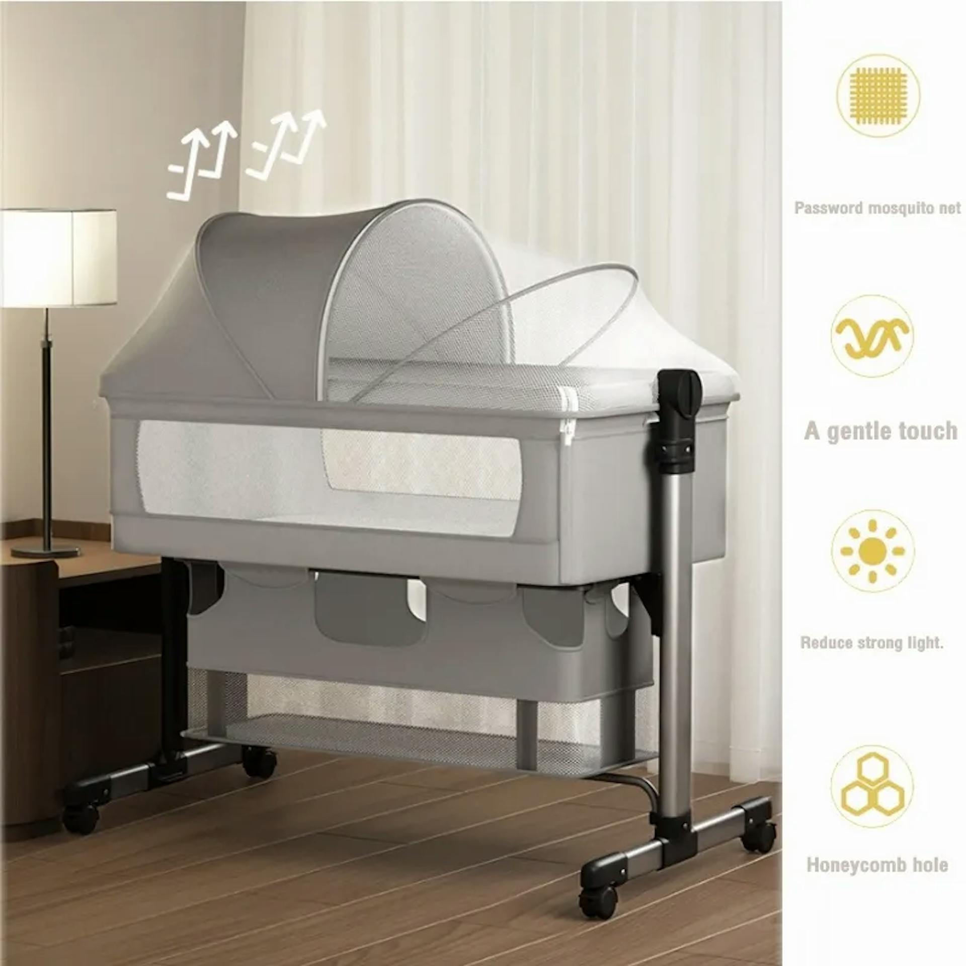 Moon Park Baby Cot - Untuk Bayi 0-3 Tahun