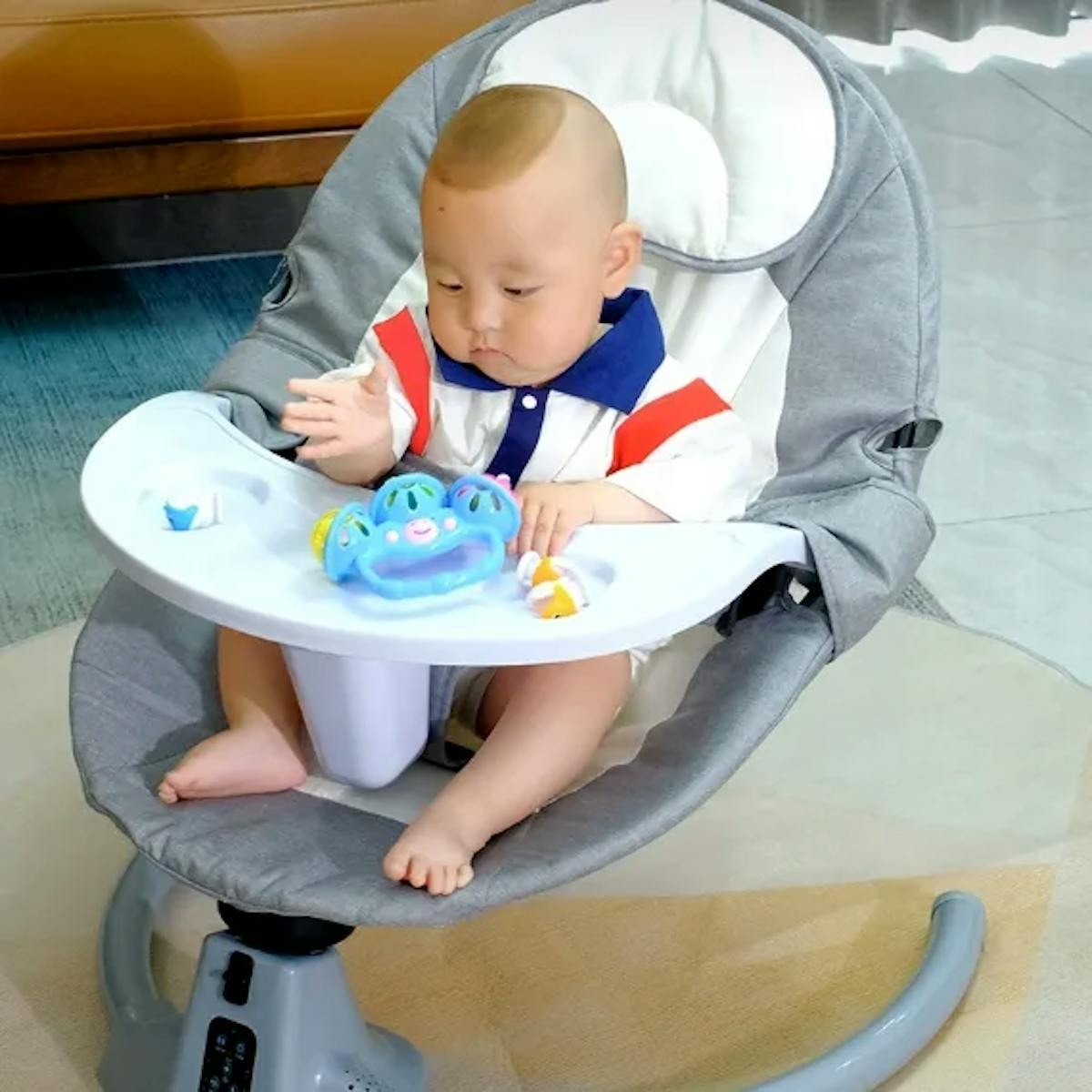 DLC Baby Bouncer - Ayunan Otomatis dengan Musik