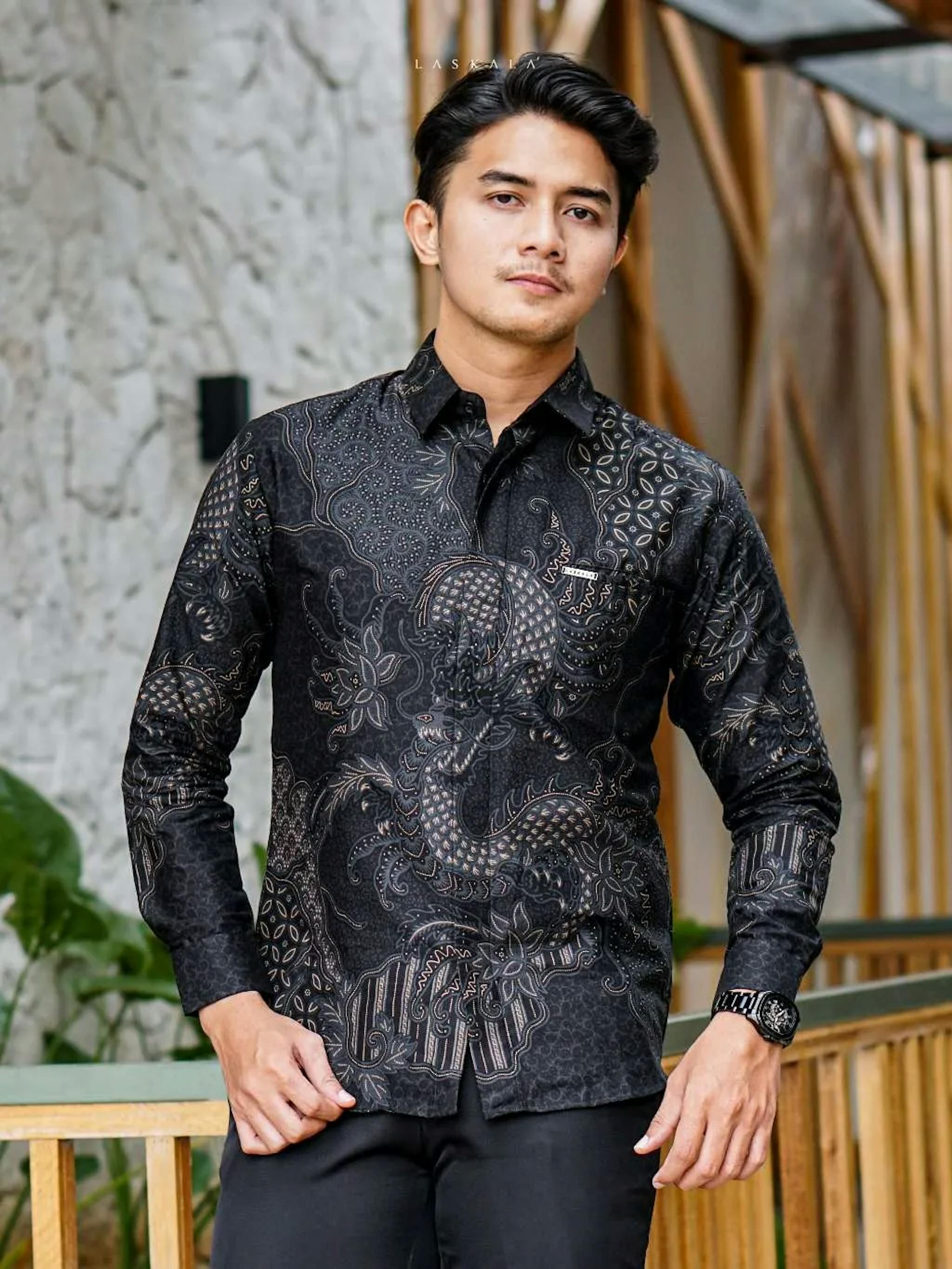 Kemeja Batik Laskala untuk Acara Formal