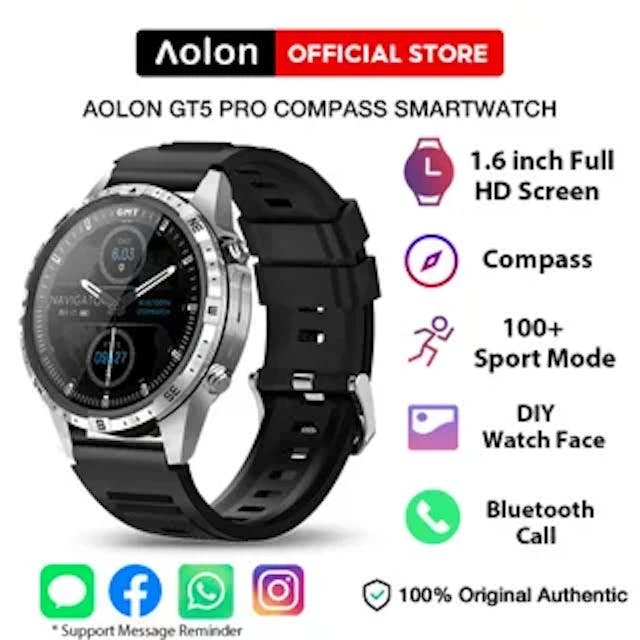 Smartwatch Aolon GT5 Pro