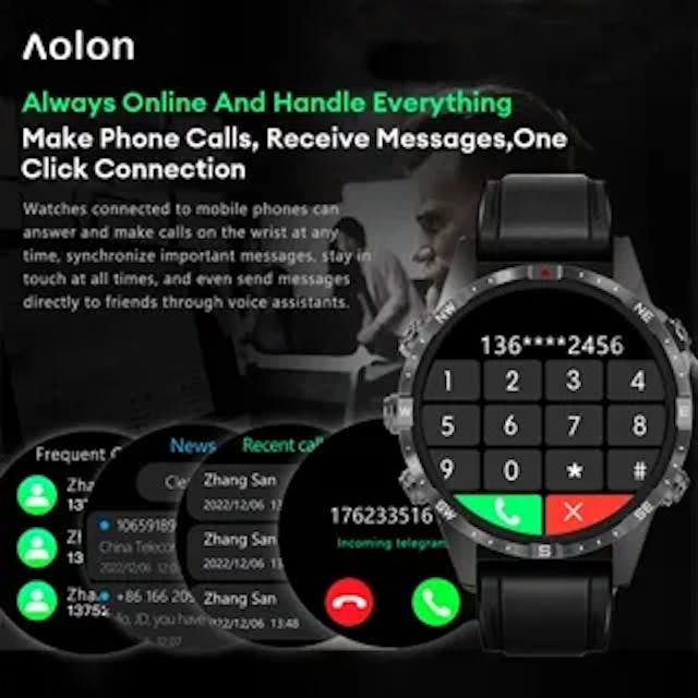 Jam tangan pria Aolon GT5 Pro