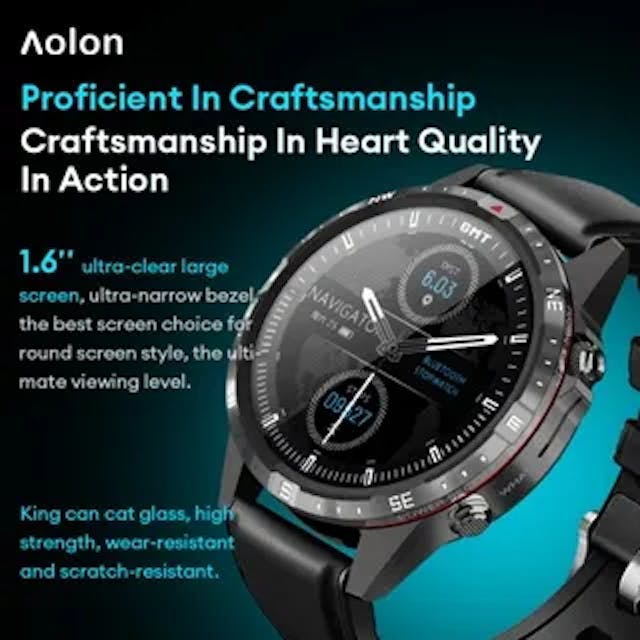 Jam tangan pintar Aolon GT5 Pro