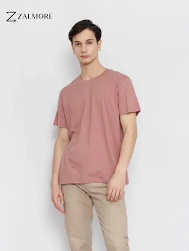 Zalmore T-Shirt pria model basic