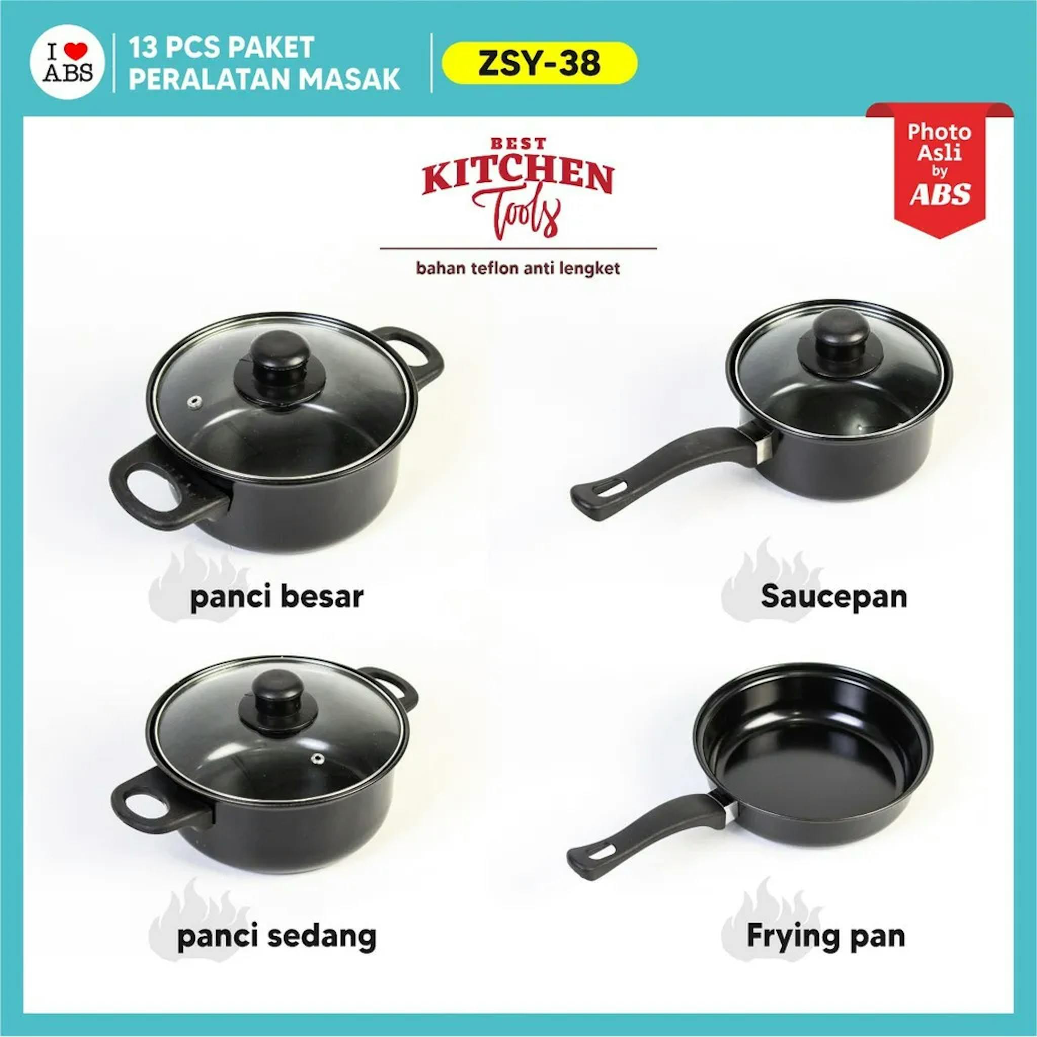 Bebehome cookware tahan panas