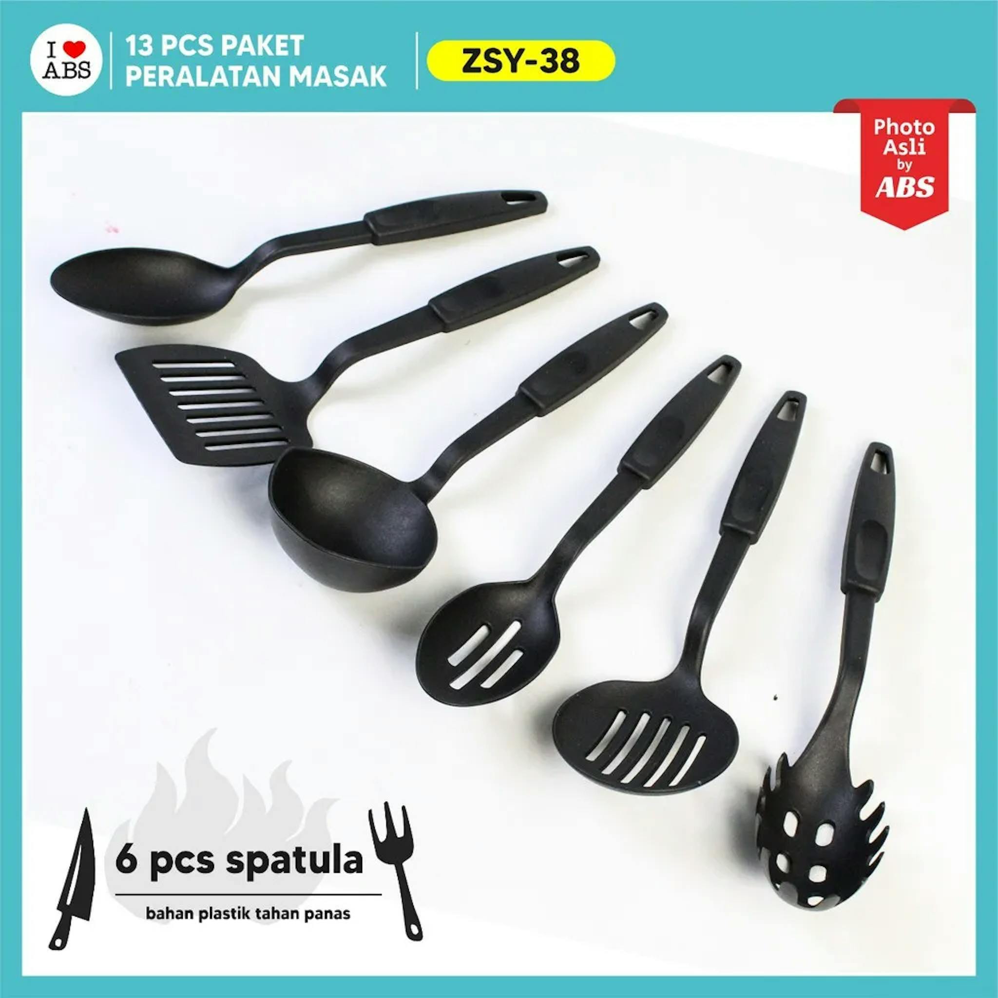 Set spatula Bebehome 6 pcs