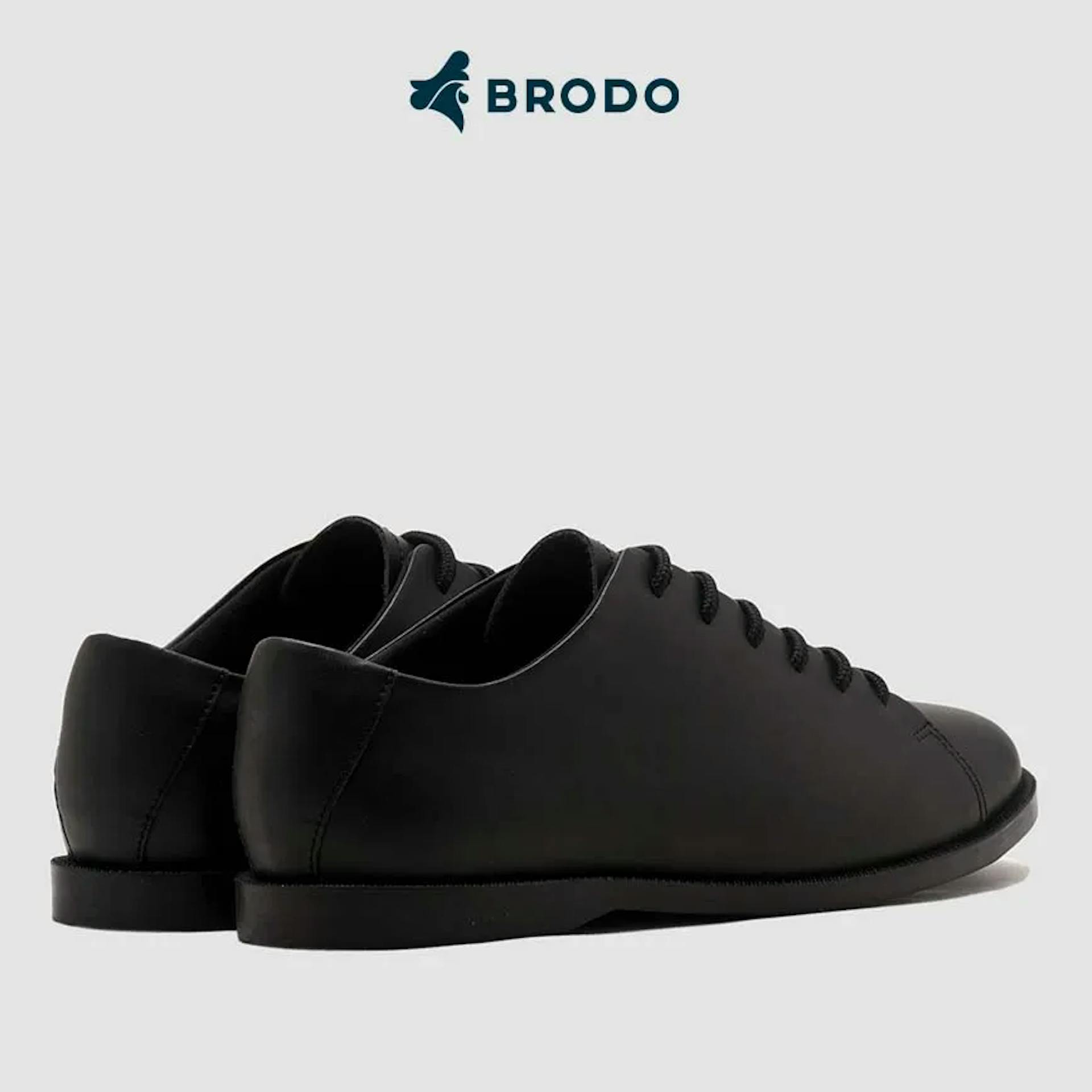 Sepatu formal Brodo warna hitam