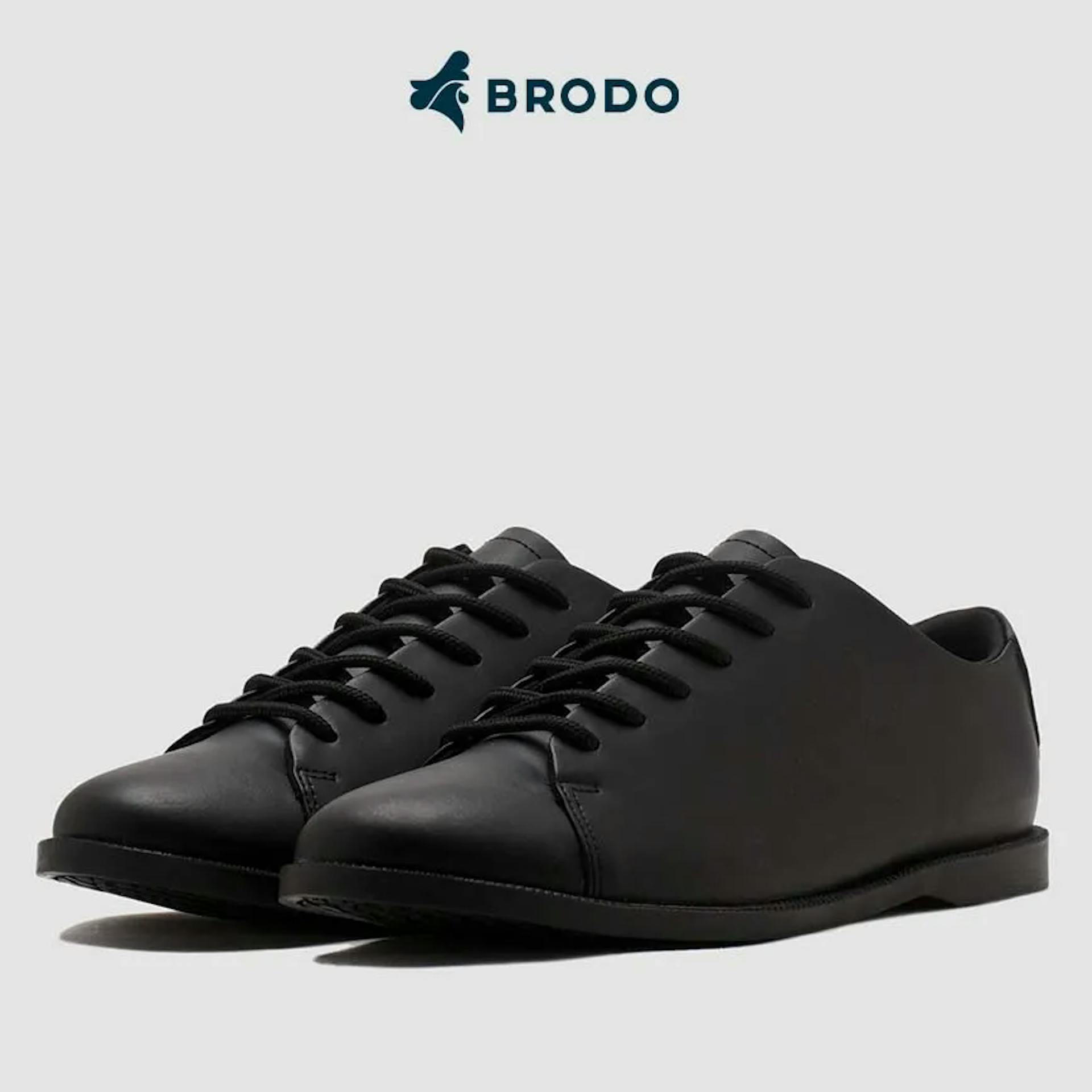 Sepatu Brodo Ponte Eco Full Black