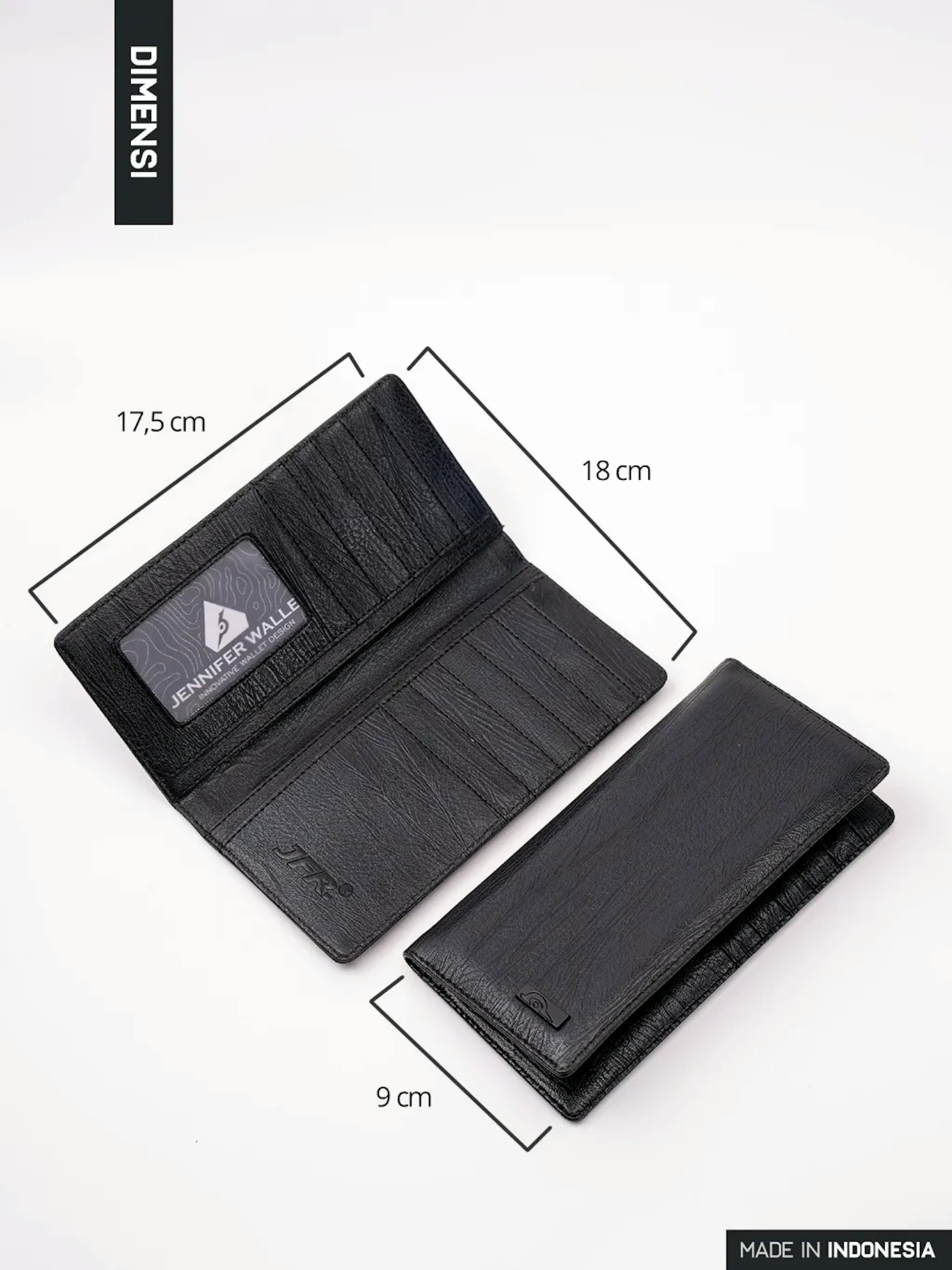 Dompet JFR Pria dengan lining Micron Pabric