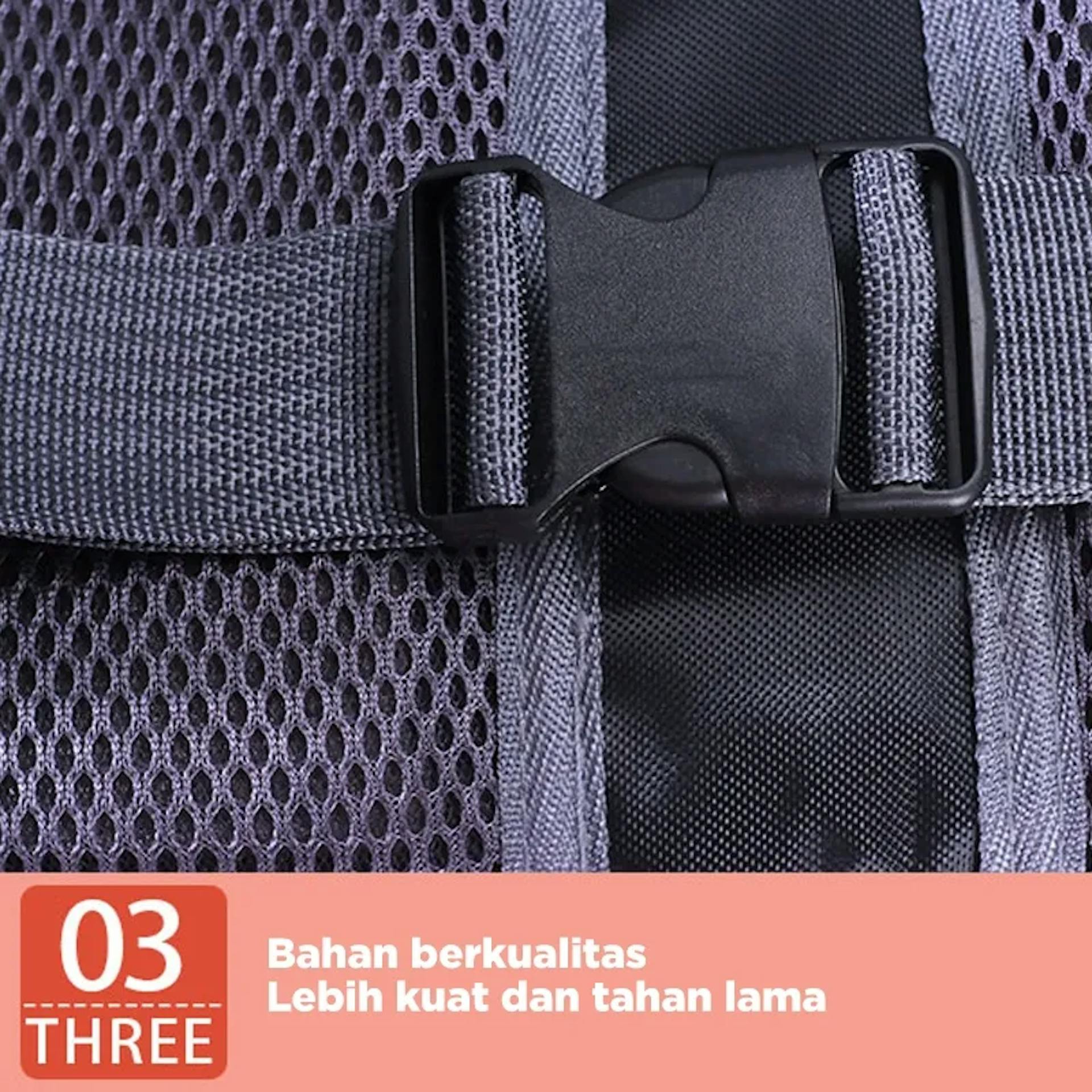 Kompartemen Luas pada Tas Freeknight TR106