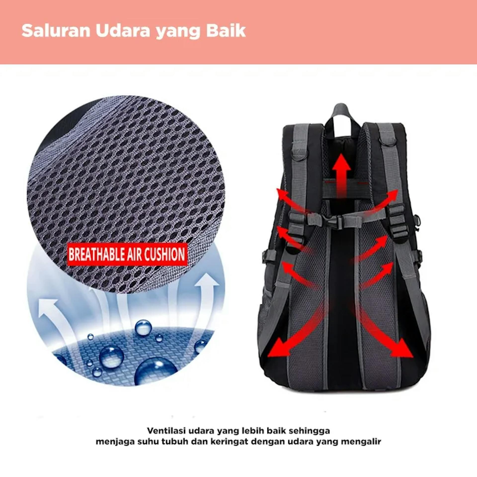 Backpack Freeknight 36L Tahan Air