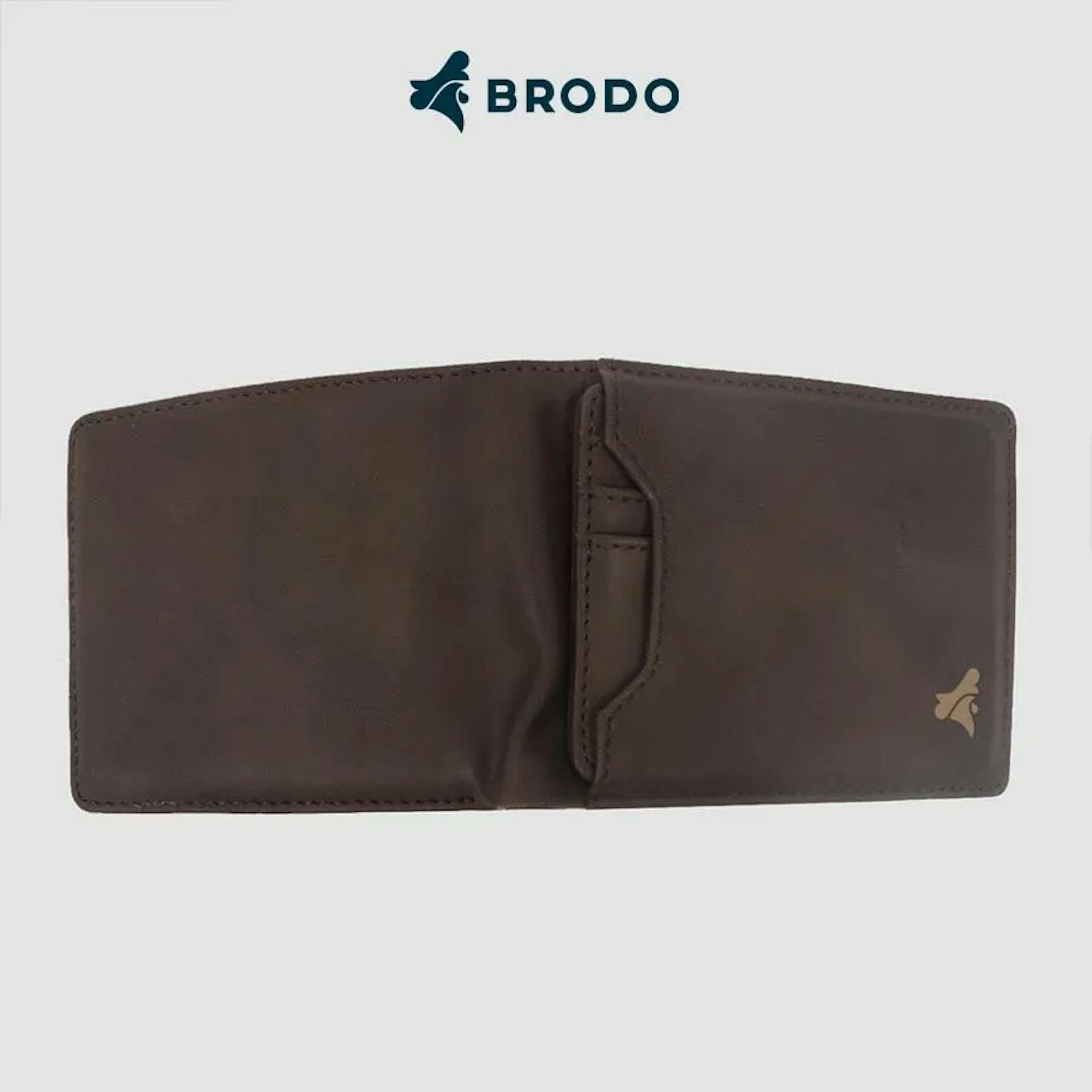 Dompet Brodo Leftscape Wallet dengan synthetic leather