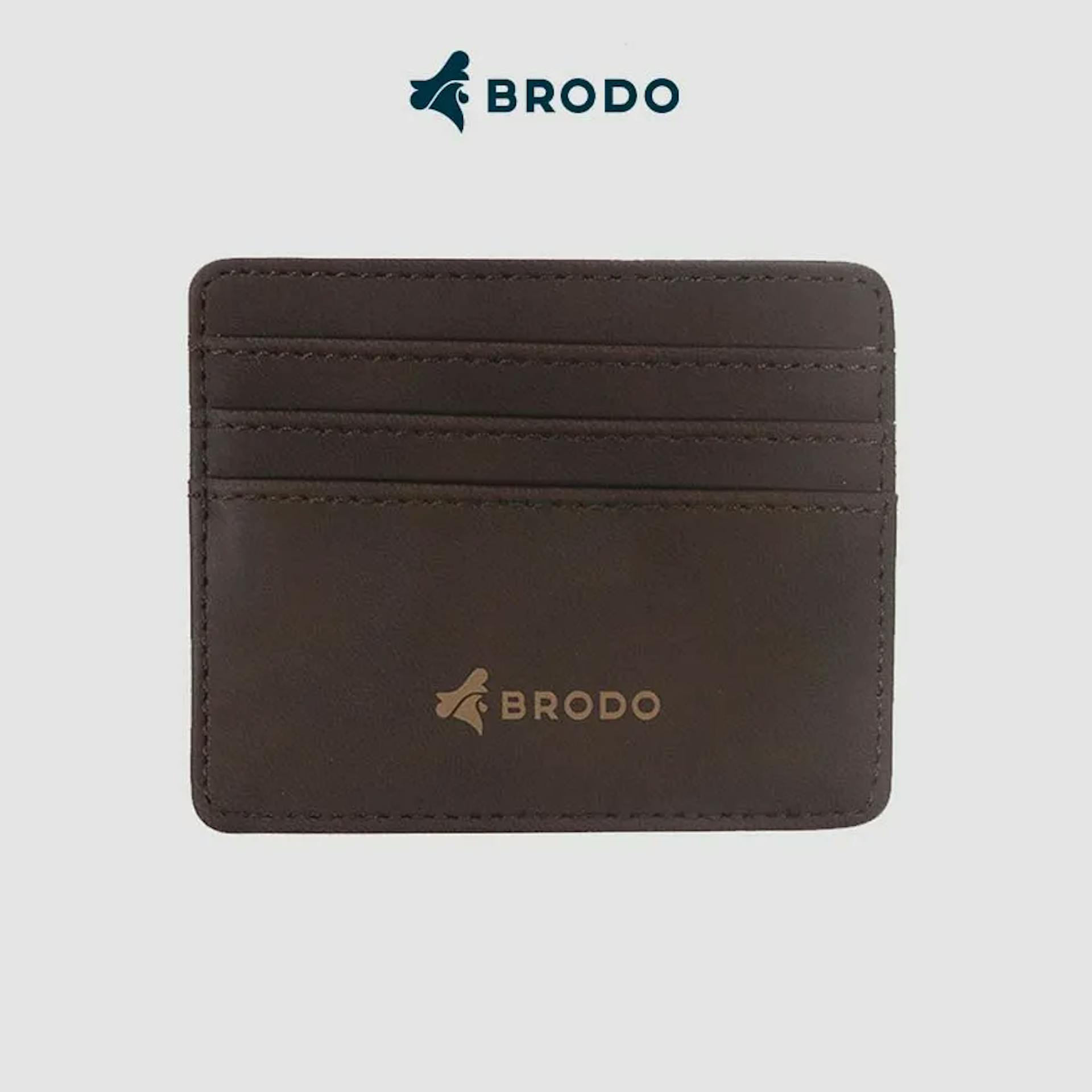 Desain bifold pada dompet Brodo Leftscape