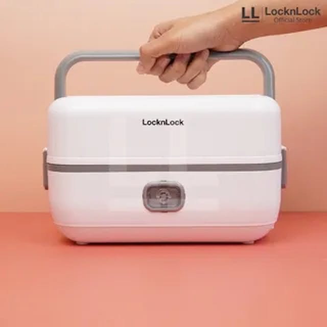 LocknLock Electric Lunch Box EJR286WHT