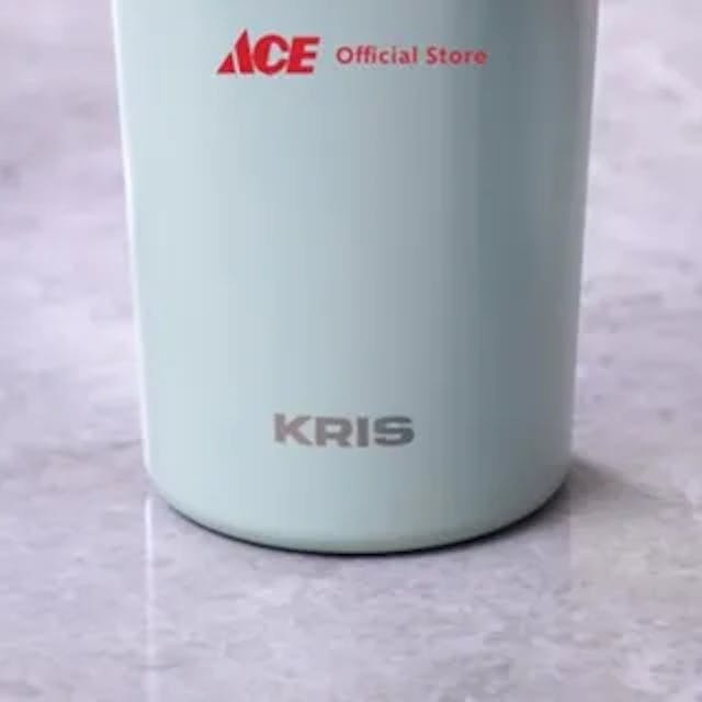 Botol Minum Hijau Sage Ace Kris 500 ml