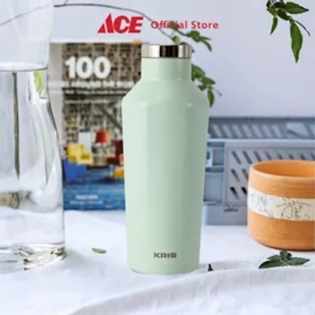 Ace Kris 500 ml Vacuum Flask untuk Minuman Panas dan Dingin