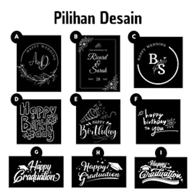 Pilihan Custom Tulisan Custom Mug Stainless 400ml Dengan Grafir Custom