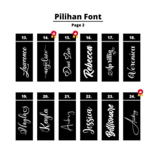 Pilihan Custom Tulisan Tumbler 400ml Custom Dengan Pegangan