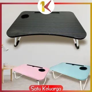 Meja Lipat Laptop Portable