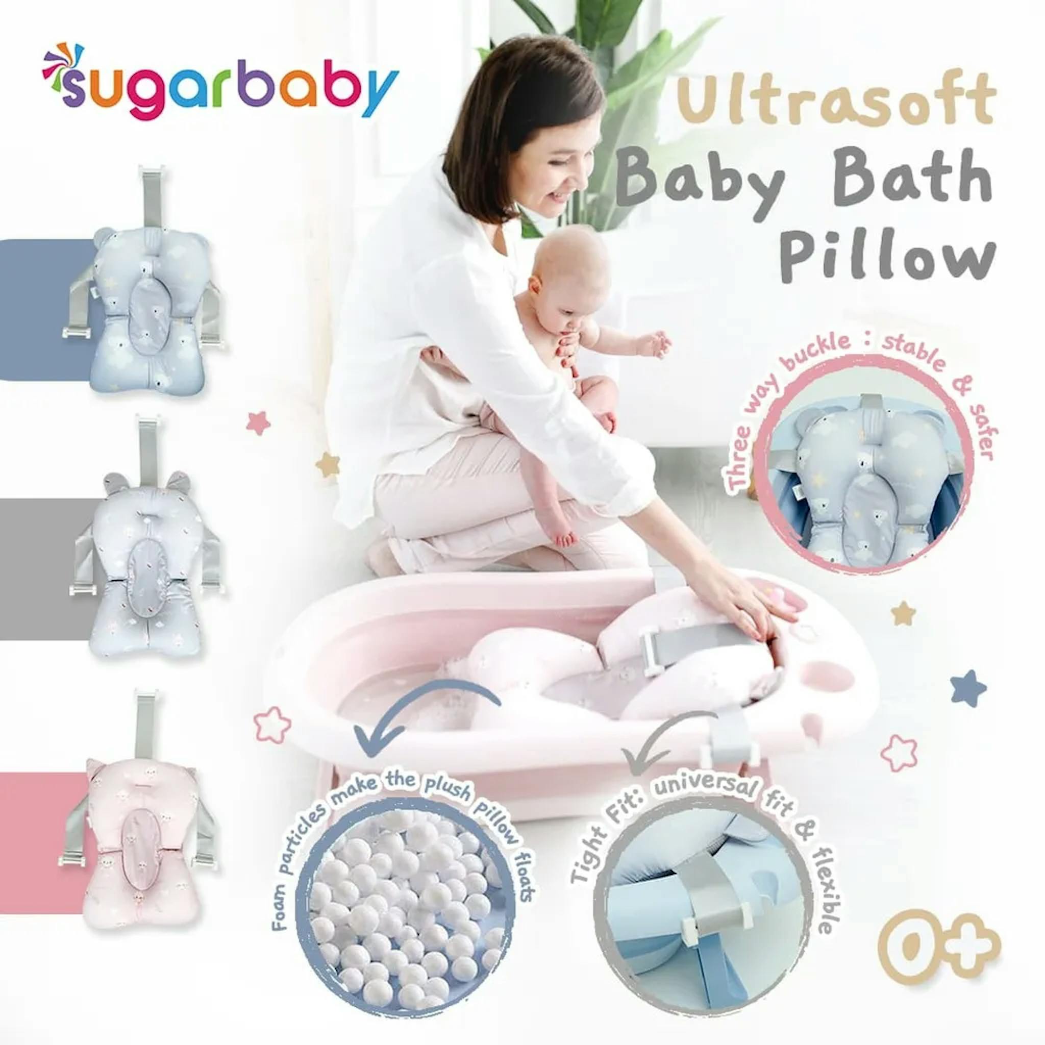 Sugar Baby Bathtub dengan Penutup Air Sensor Panas