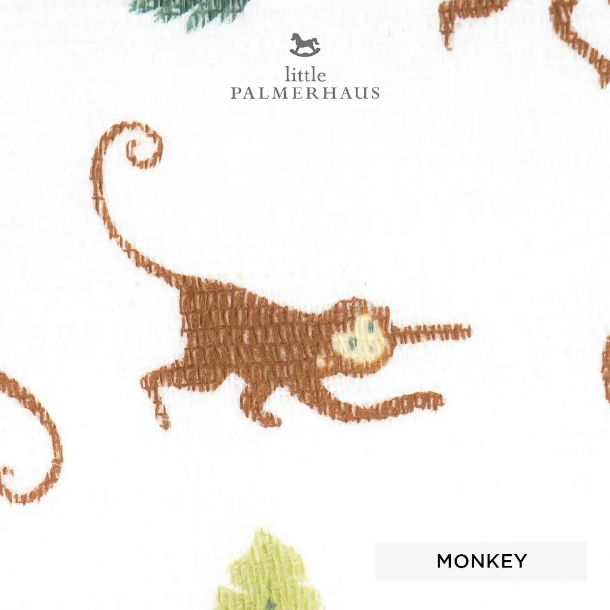 Little Palmerhaus Tottori Baby Towel motif monyet