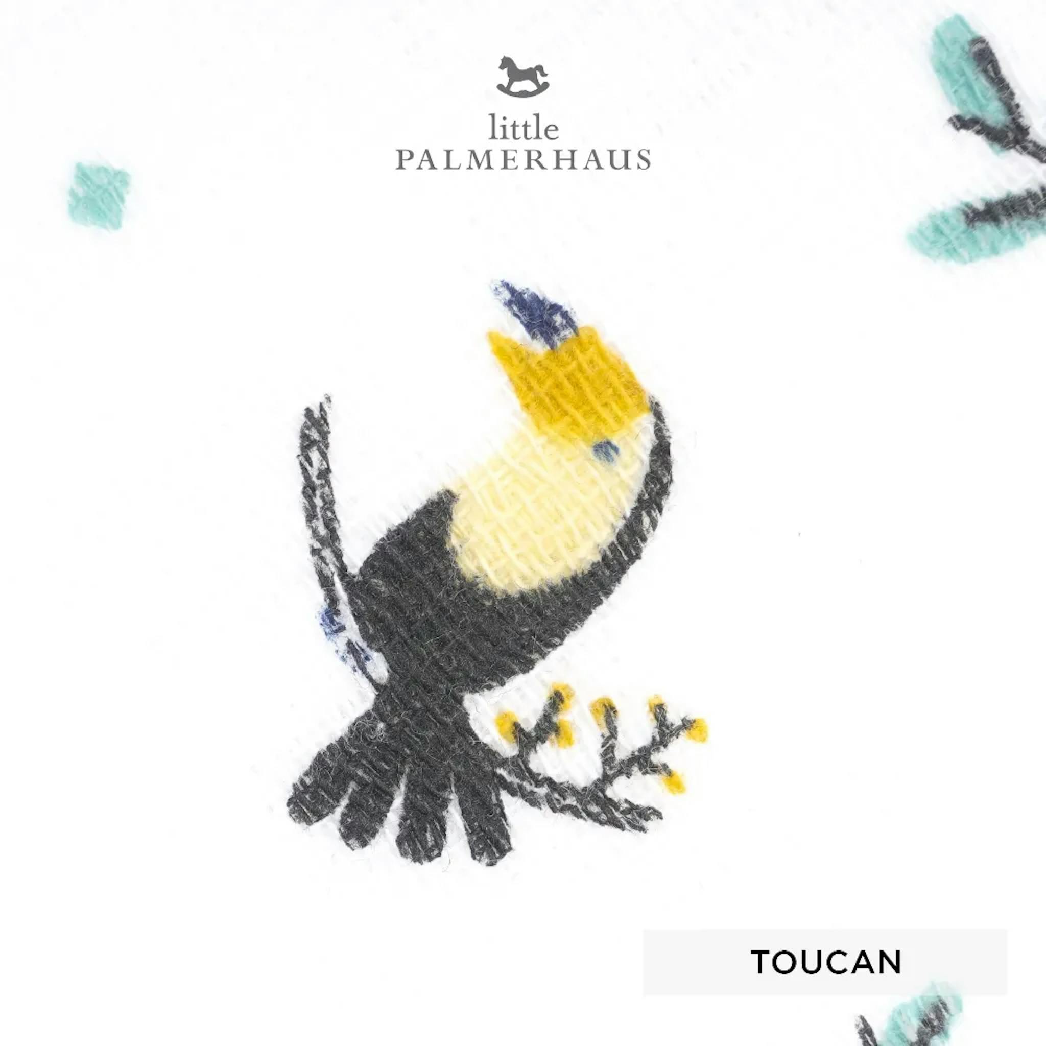 Little Palmerhaus Tottori Baby Towel motif toucan