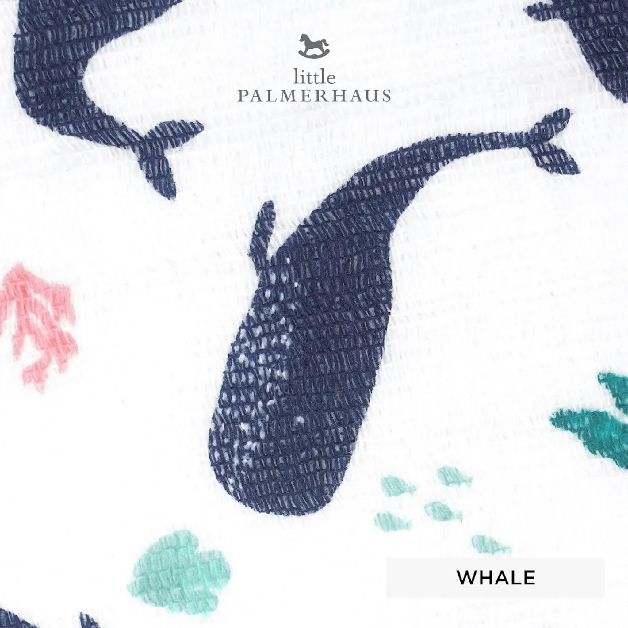 Little Palmerhaus Tottori Baby Towel motif paus